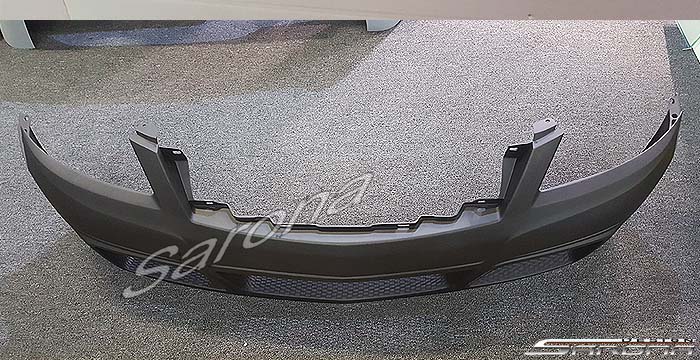 Custom Infiniti M45  Sedan Front Bumper (2006 - 2007) - $590.00 (Part #IF-012-FB)